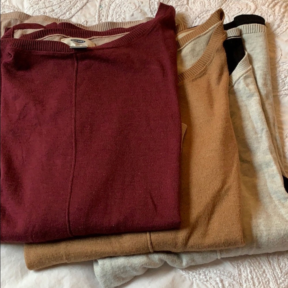 Set of 3- Old Navy Sweaters